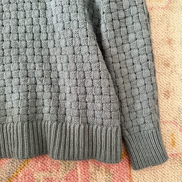 madewell basketweave-stitch sweater - Picture 4 of 5